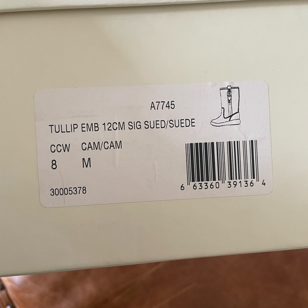 Coach Tan Leather Boots - Picture 8 of 8